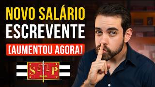 [ATUALIZADO] NOVO SALÁRIO DE ESCREVENTE DO TJ-SP 2026