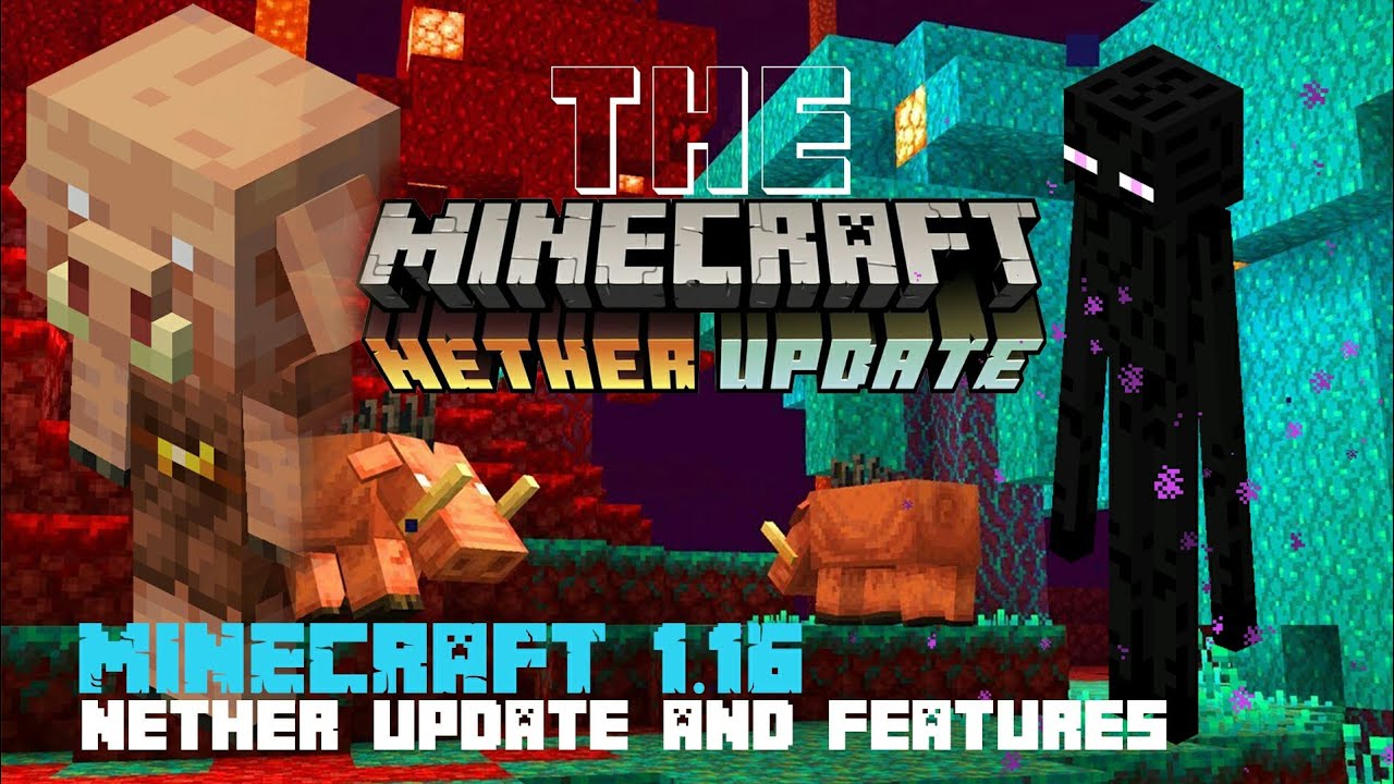 21 THINGS You Didn't KNOW About Minecraft 1.16 NETHER UPDATE! || 2020 ...