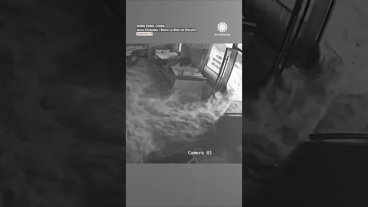 Before & After: How Fast Can a Flood Wreck a Restaurant?