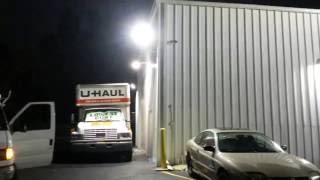 U Haul Redford Michigan Night