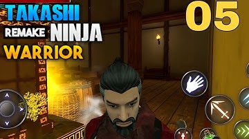 Takashi Ninja Warrior Remake - Android Gameplay Walkthrough Part 5 (In Hindi)