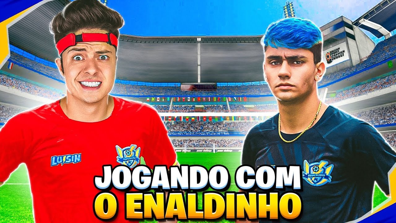 ENALDINHO NA TROPA DO RAIO?!