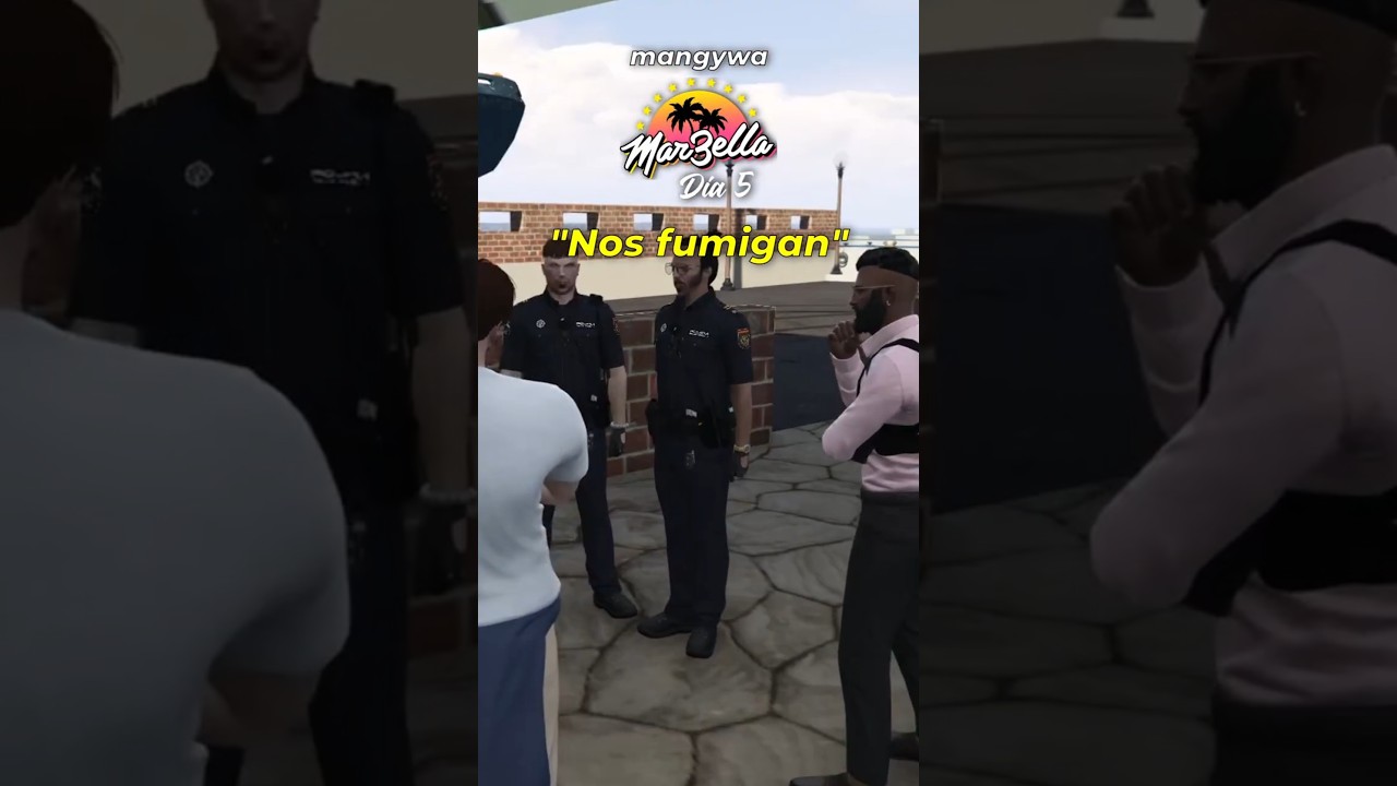 MARBELLA 3 🌴| Damiano 🟩⬜🟥 nos fumigan con chemtrails !