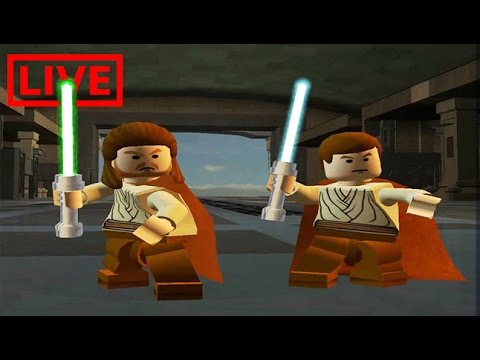 LIVE - LEGO Star Wars: Episode 1/2 - (Dutch/NL/Nederlands) LIVE - LEGO Star Wars: Episode 1/2 - (Dutch/NL/Nederlands) #1