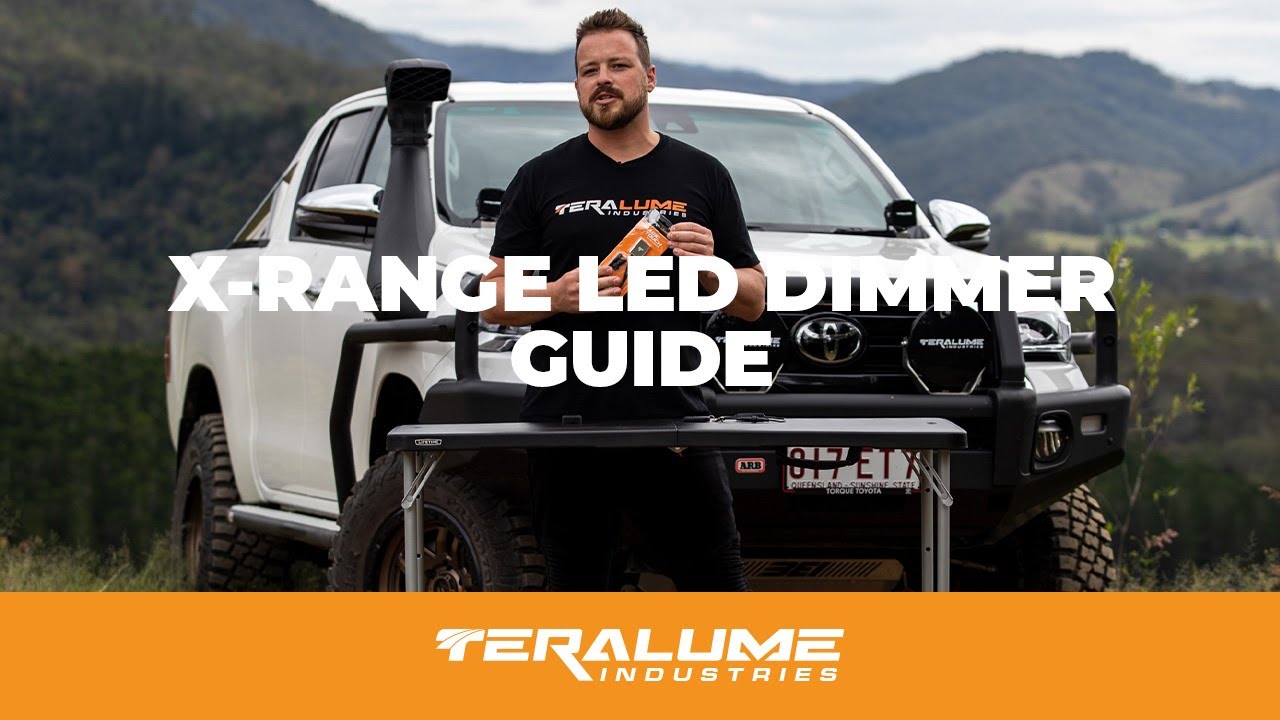 X-Range LED Dimmer Guide