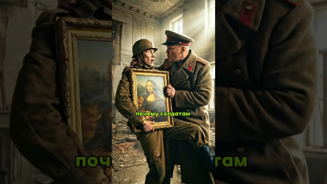 Почему немцы СПЕЦИАЛЬНО вешали картины КРИВО? 😱 Смертельная ловушка