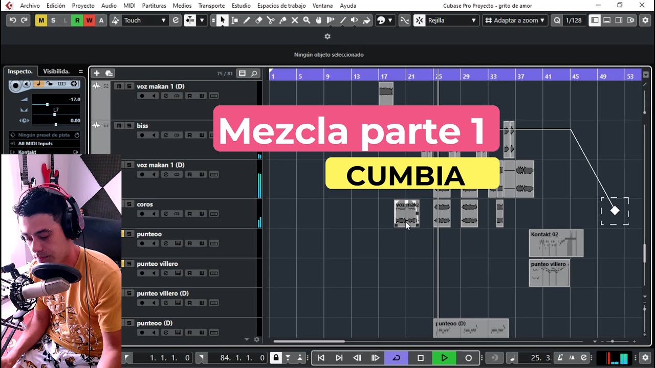 COMO MEZCLAR CUMBIA FACIL Y RAPIDO - PARTE 1