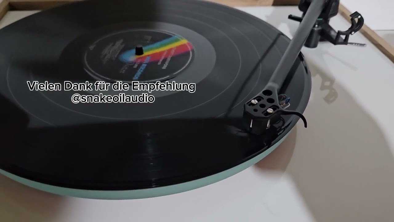 Denon DL 103 am Rega P2 mit RB 220 Tonarm 