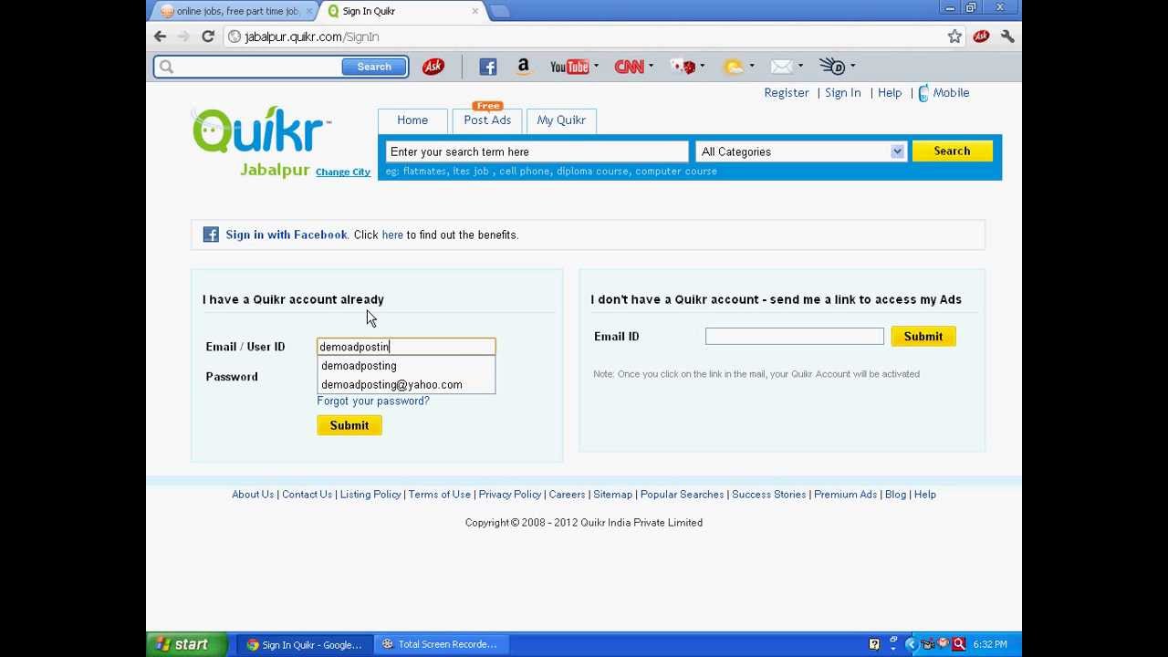 Featured image of post Quikr Jobs Posting - Quikr, is an indian online marketplace and classified advertising platform, headquartered in bangalore, india.