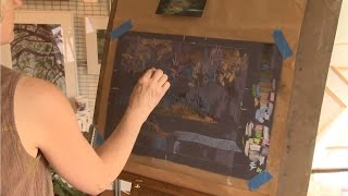 Common Ground 221 - Nisswa Turtle Races, Teri Young Pastel Artist, Janine Merrick