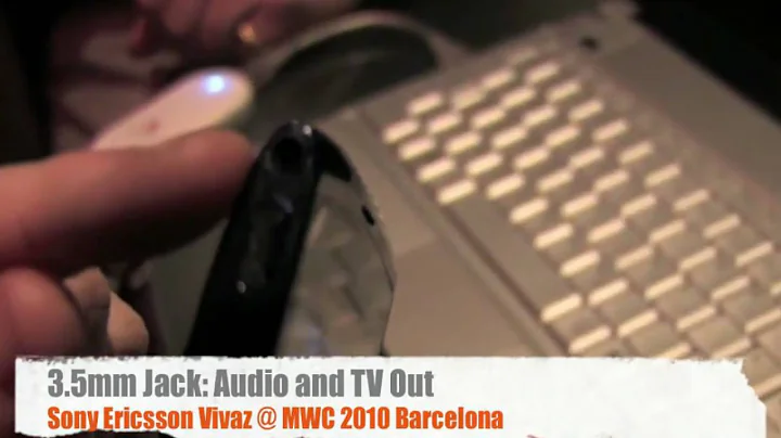 Sony Ericsson Vivaz - Hands-On