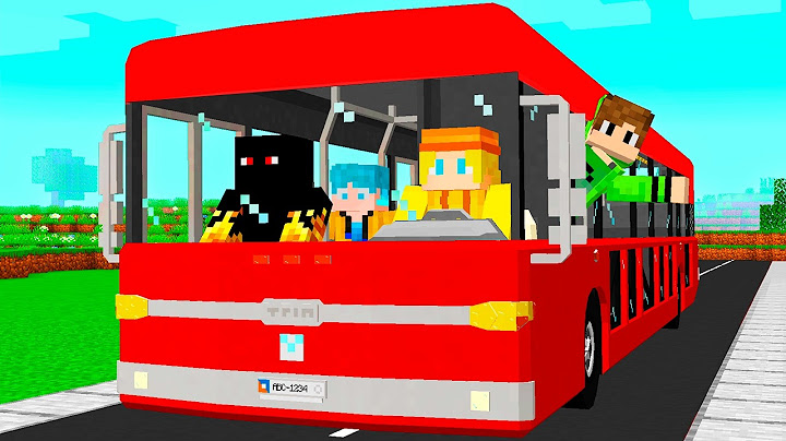 Fizemos a Maior Viagem de Ônibus com meus Amigos no Minecraft