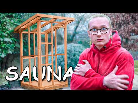 Laver En Sauna i min Baghave (part 1/3)