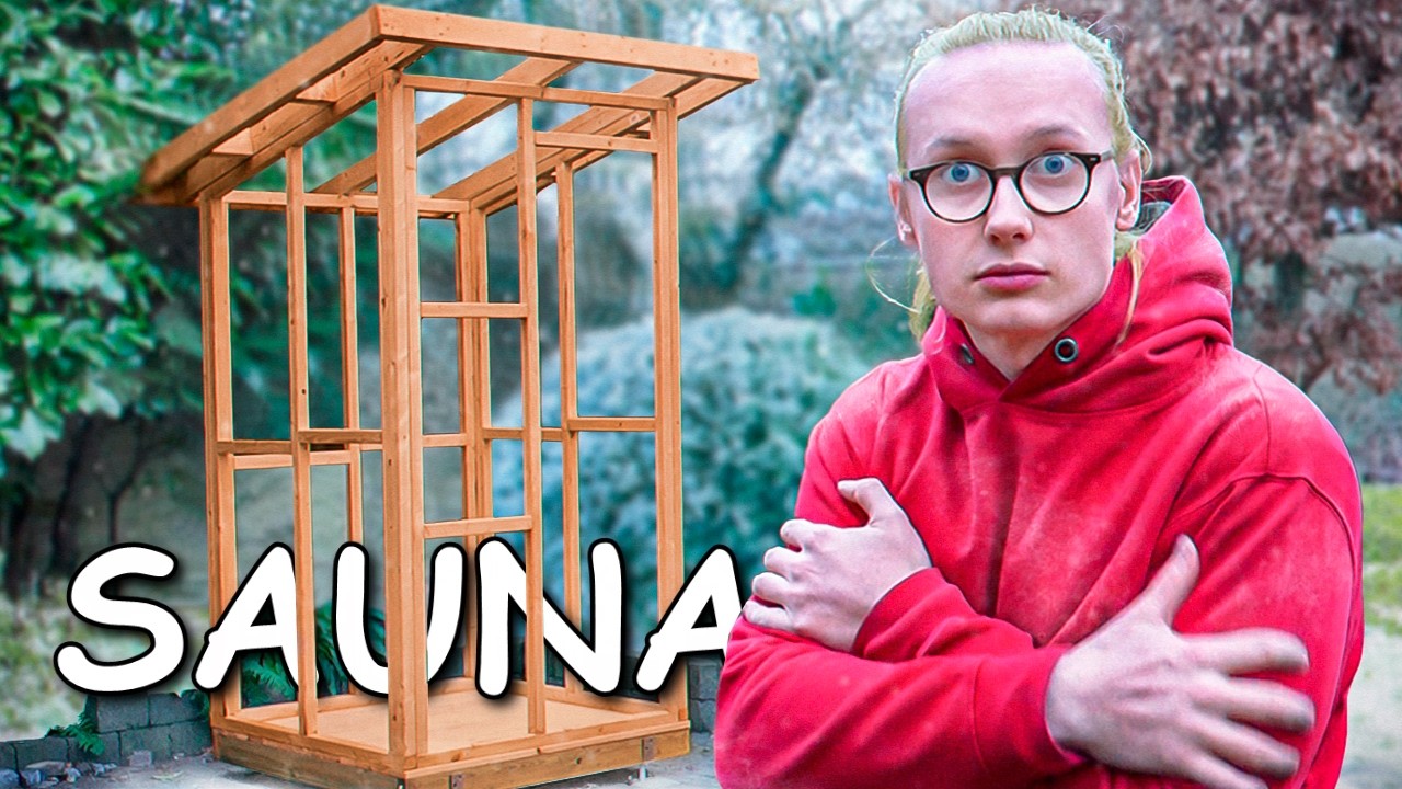 Laver En Sauna i min Baghave (part 1/3)