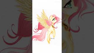Cute Fluttershy ( my little pony ) capcut edit