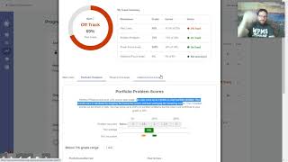Summit Learning Grades: Grade Overview - Portfolio Problems