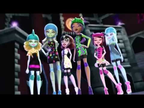 Monster High: Why Do Ghouls Fall in Love? Fragman kapak görseli
