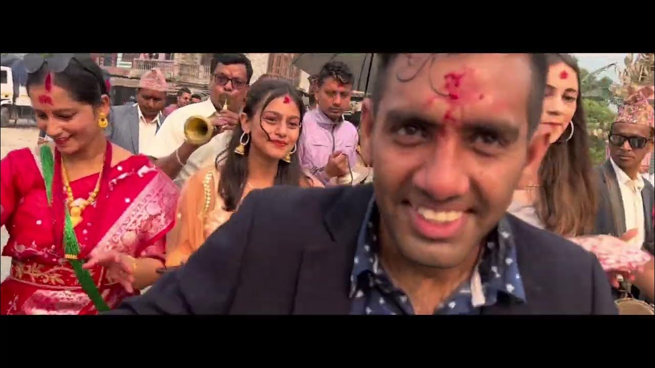 Ganesh silwal and Parbati kandel marriage programma YouTube