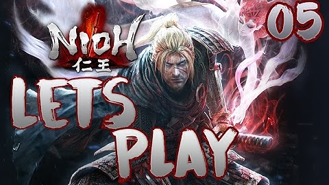 Nioh Walkthrough Part 5 | Deep In The Shadows Boss Hino-Enma |