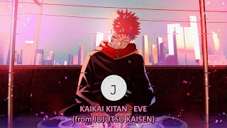 Kaikai Kitan - Eve - Jujustu Kaisen - Cover by Jack the violinist