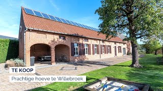 Nieuw Te Koop Prachtige Hoeve Te Willebroek Malines Group