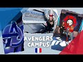 Avengers campus tour pym kitchen buffet restaurant rides characters l disneyland paris feb 2024