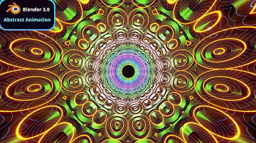 Abstract animation in blender 3.0 | Blender tutorial in hindi.