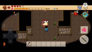 First boss fight :Survival RPG: Open world Pixel screenshot 4