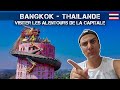 Que faire dans les alentours de bangkok en thalande