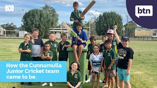 Cunnamulla Cricket Team - Behind the News