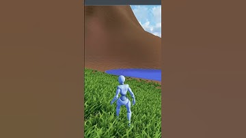 Playing in my own 3D playground  #indiegamedevs #godotengine #blender