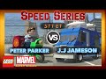 Speed Series - Pizza Bike vs News Van!! S11 E1 (LEGO Marvel Superheroes)