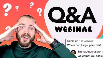What is a webinar Q&A? | Webinar Tutorial