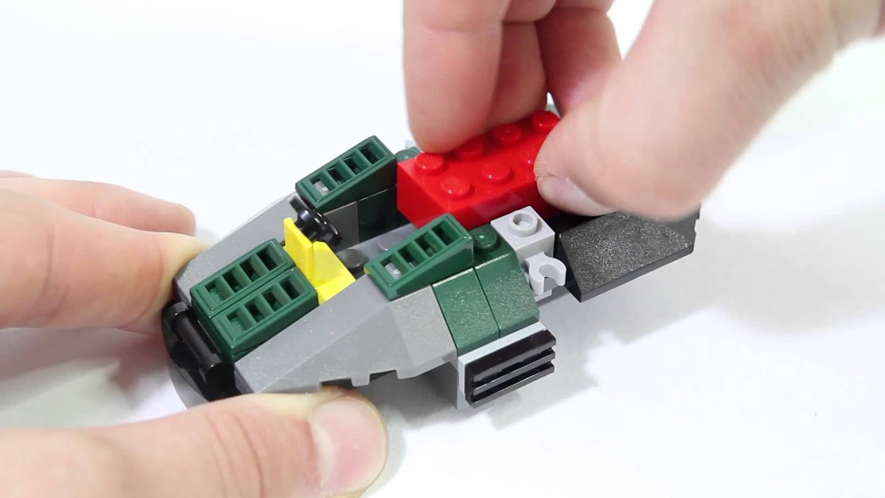 Lego Super Heroes 76008 Iron Man vs. The Mandarin: Ultimate Showdown - Lego Speed Build