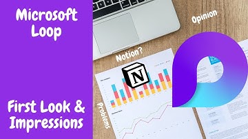 Microsoft Loop is here | First Look | Problems | Comparison to Notion