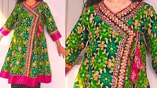 Like our facebook page: https://www.facebook.com/craftsplus40 upto 70%
off - install now. https://bit.ly/2p3ybed angrakha kurti cutting &
stitching tutorial ...