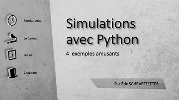 Simulations avec Python : 4 exemples concrets amusants