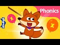 Phonics Song | Letter Xx  | Phonics sounds of Alphabet | Nursery Rhymes for Kids