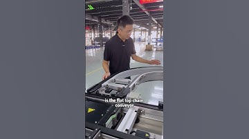 Streamline your workflow using high-performance conveyors #conveyors #machine #flexiblebendconveyors