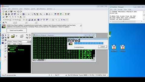 GOLF R32 ME 7.1.1 ECU. HOW TO CHECKSUM ST10 FLASH AND MCP WITH WINOLS 1.5 FOR NOOBS