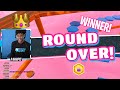 MY FIRST *REAL* FALL GUYS WIN w/ 2HYPE *emotional* I won $1,000 and 100 gift subs...