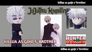 jjk react to killua as gojo s' brother || part-1 || infinity reactions