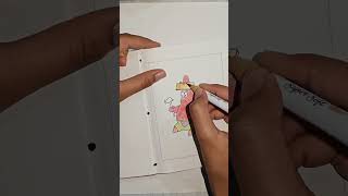 cute patrick drawing😍💕When you try to fix life but life fixes you instead😭#Art#PatrickStar#viral2025