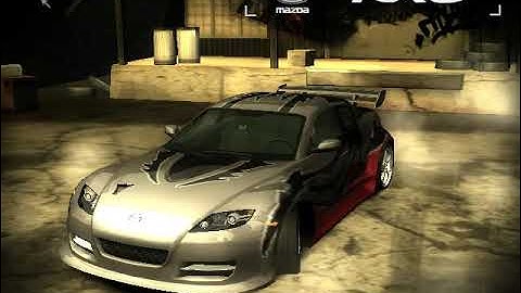Need for speed Most Wanted How To Make Izzy Mazda RX8