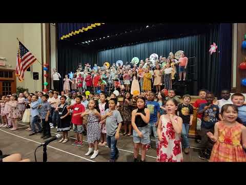 2nd/3rd Grade Vocal Music Concert - Capitol View Elementary School -Sing! Sing! Sing!