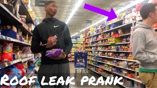 Famous ROOF LEAK SPRAYING WATER PRANK IN WALMART !!! Profile