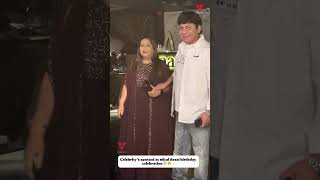 #Celebritys spotted at  #NikulDesai birthday party celebration!!