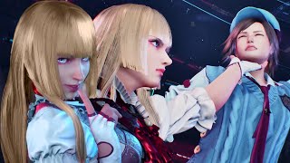 Tekken 8 Lili Rage Art [8K 60FPS]