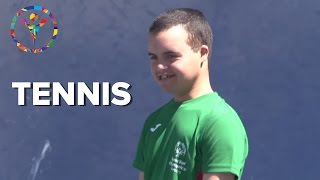 Tennis Highlights - 2015 Special Olympics World Games
