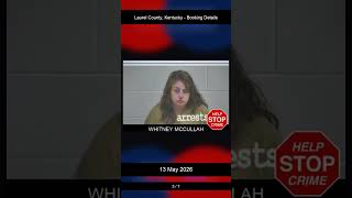 Laurel County, Kentucky Booking Records - 13 May 2026